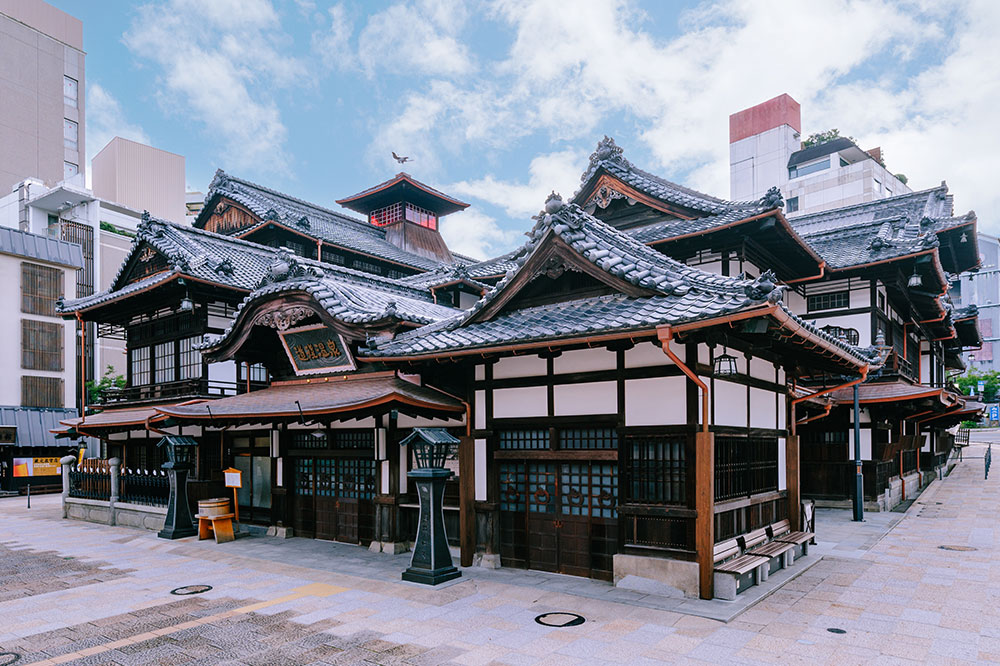 道後温泉本館の画像