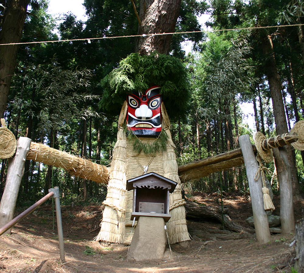 朴橋のお人形様の画像