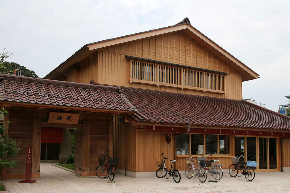 山代温泉　総湯の画像