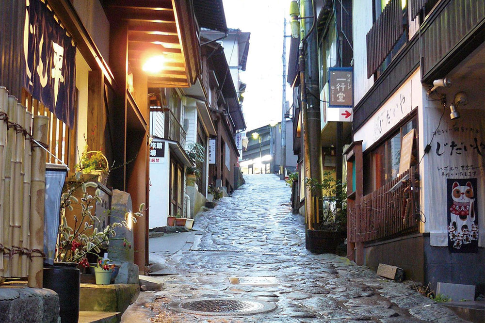 湯平温泉の画像