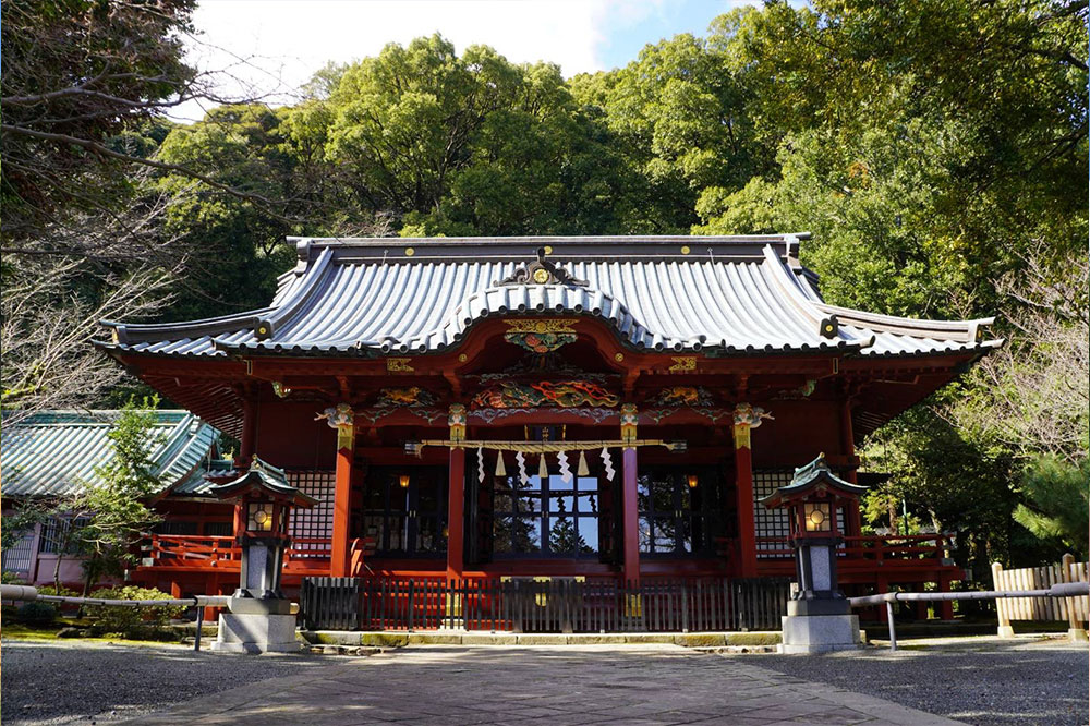 伊豆山神社の画像