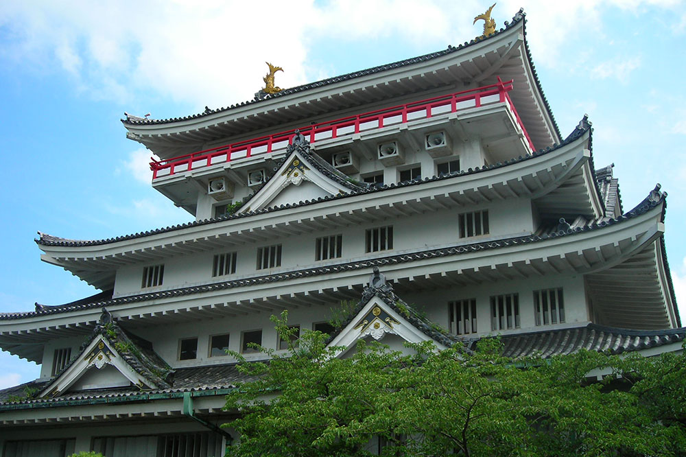 熱海城の画像