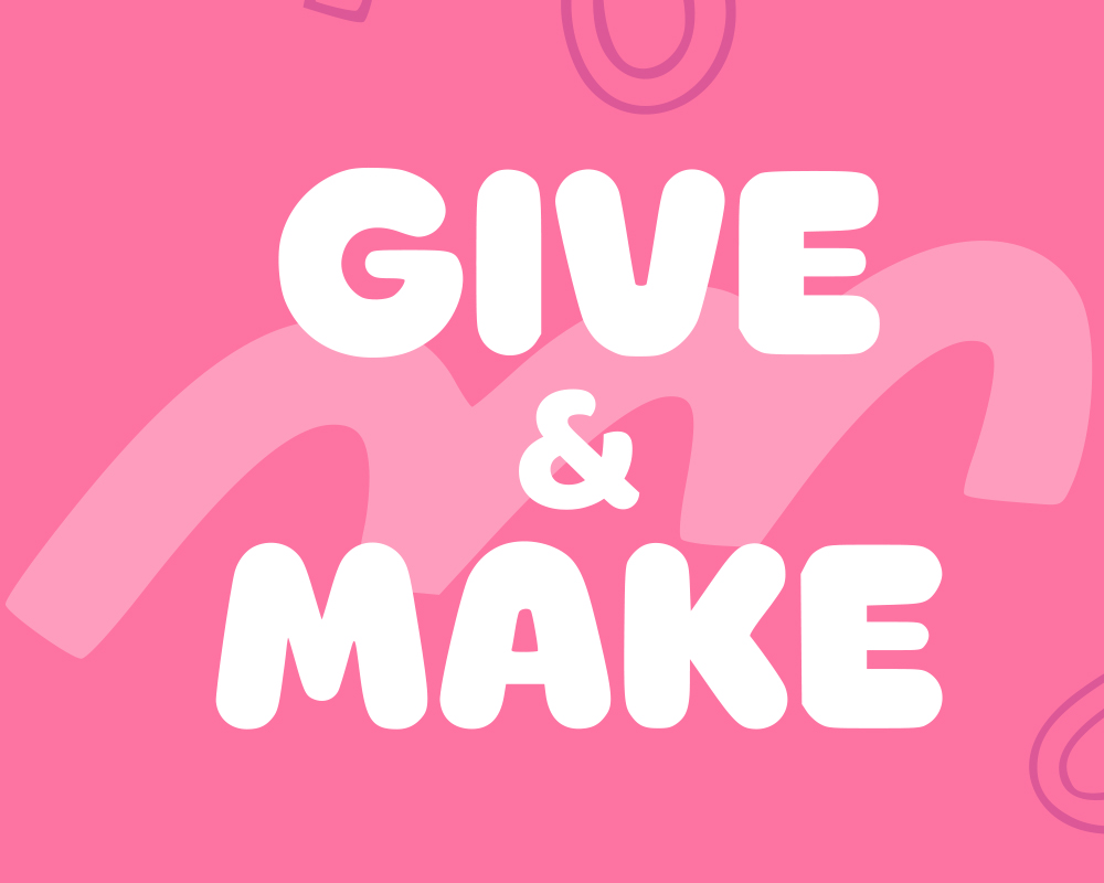 日本の観光ショーケース Give&Make スタンプラリー ロゴ